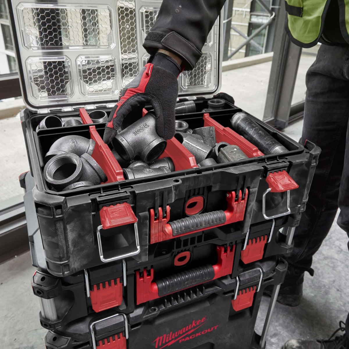 Milwaukee 4932478625 Packout Deep Organiser